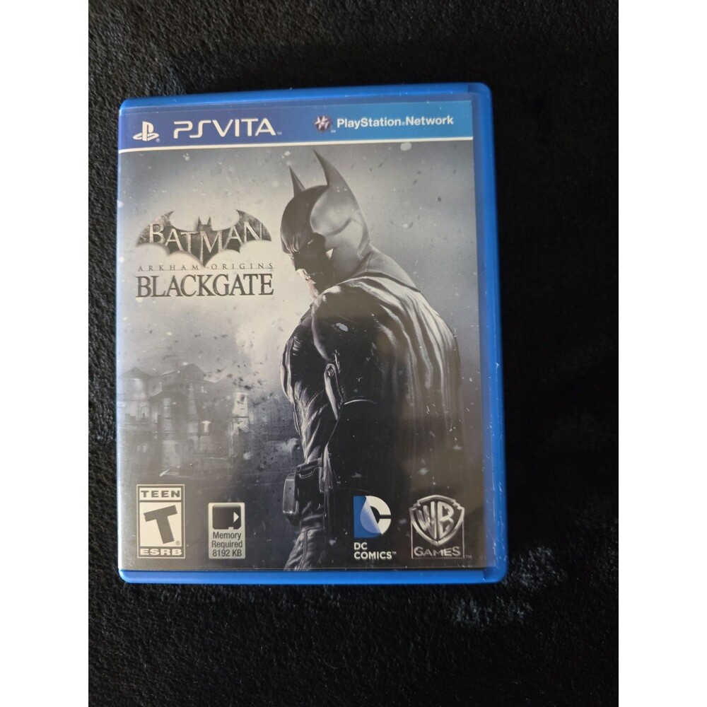Batman: Arkham Origins Blackgate  Playstation Vita PS Vita DC Comics WB Games